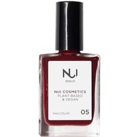 NUI Cosmetics Natural & Vegan Nailcolor 14 ml Dark Red