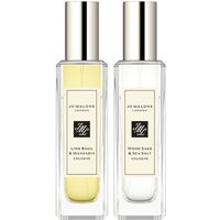 Jo Malone Wood Sage & Sea Salt - Lime Basil & Mandarin Duo Cologne 2x30 ml