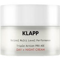 KLAPP Resist Aging Retinol Triple Action Pro Age Day + Night Cream 50 ml
