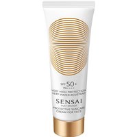 SENSAI Silky Bronze Protective Suncare Cream for Face 50+ 50 ml