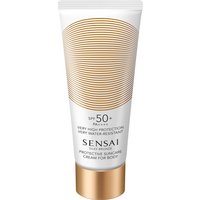 SENSAI Silky Bronze Protective Suncare Cream for Body 50+ 150 ml