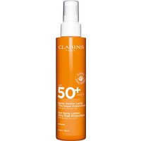CLARINS Spray Solaire Lacté Très Haute Protection SPF 50+ 150 ml