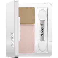 Clinique All About Shadow Duo 2,2 g 17 Seashell Pink/ Fawn Satin