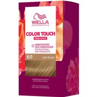 Wella Professionals Color Touch Fresh-Up-Kit 130 ml Pure Naturals 8/0