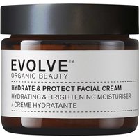 Evolve Organic Beauty Hydrate And Protect Facial Cream 60 ml