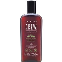 American Crew 3 in 1 Tea Tree 250 ml