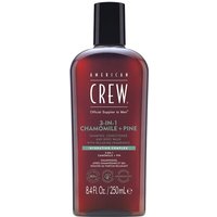 American Crew 3 in 1 Chamomile & Pine Shampoo, Conditioner & Body Wash 250 ml