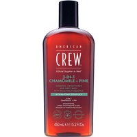 American Crew 3 in 1 Chamomile & Pine Shampoo, Conditioner & Body Wash 450 ml