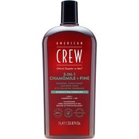American Crew 3 in 1 Chamomile & Pine Shampoo, Conditioner & Body Wash 1000 ml