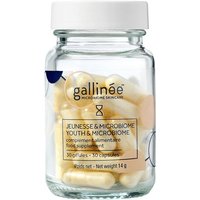 Gallinée Youth & Microbiome Food Supplements 30 Kapseln