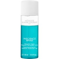 Jeanne Piaubert Iniscience Express Make-Up Remover Waterproof Sensitive Eyes Lips 100 ml