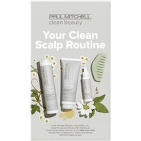 Aktion - Paul Mitchell Clean Beauty Scalp Therapy Trio + Jade Comb
