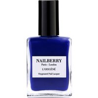 Nailberry Nagellack Maliblue Nagellack Electric Blue 15 ml