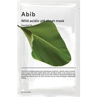 Abib Mild Acidic pH Sheet Mask Heartleaf Fit 10 Stk.