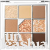 UNLEASHIA Glitterpedia Eye Palette 6,6 g N°2 All of Brown