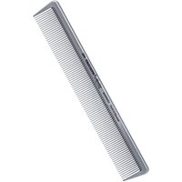 Triumph Master 284/95 Silber-Metallic Haarschneidekamm 7 1/2 Zoll