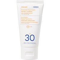 Korres Yoghurt Sonnencreme für das Gesicht 50 ml SPF30
