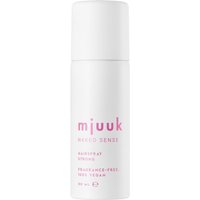 Mjuuk Naked Sense Fragrance-free Hairspray Strong 50 ml