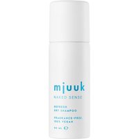 Mjuuk Naked Sense Fragrance-free Refresh Dry Shampoo 50 ml