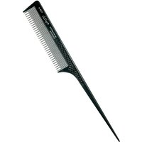 Hercules Sägemann Wolf 37 Antibacterial A 607 Schwarz Stielkamm 8 1/2 Zoll