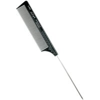 Hercules Sägemann Wolf 37 Antibacterial A 608 Schwarz Nadelstielkamm 8 1/2 Zoll