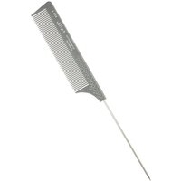 Hercules Sägemann Wolf 37 Antibacterial A 609 Grau Nadelstielkamm 8 1/2 Zoll