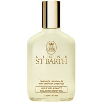 Ligne St Barth Corps Körper Öl mit Kampfer und Menthol 125 ml