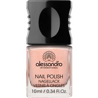 Alessandro Colour Code 4 Nail Polish 10 Nude Brown 10 ml