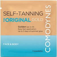 Comodynes Self-Tanning Tücher Gold 8 Stk.