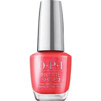OPI Infinite Shine Left Your Texts on Red 15 ml