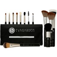 Eva Garden Make-Up-Pinsel-Set mit Tasche