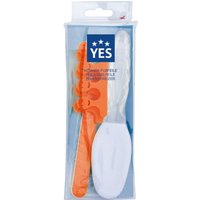 YES Solingen Pedi-Care Fußpflegeset orange 1 Stk.