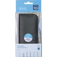 YES Solingen Manicure Etui 6-teilig schwarz 1 Stk.