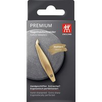 ZWILLING Beauty Nagelhautschneider matt gold 1 Stk.