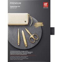 ZWILLING Beauty Nagelpflege Set Leder beige, gold 3-teilig 1 Stk.