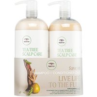 Aktion - Paul Mitchell Tea Tree Save Big Scalp Care 2x 1000 ml