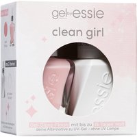 Essie Nagellack Set clean girl (gel couture 00 top coat, gel couture 10 sheer fantasy) Nagellack Set 1Stk