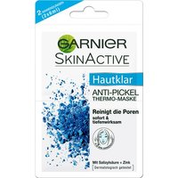 Garnier SkinActive Hautklar Anti-Pickel Thermo-Maske Gesichtsmaske 12ml