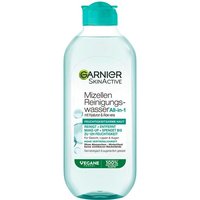 Garnier SkinActive Mizellen Reinigungswasser All-in-1 für feuchtigkeitsarme Haut Gesichtswasser 400ml