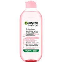 Garnier SkinActive Mizellen Reinigungswasser All-in-1 Rosenwasser Reinigungsfluid 400ml