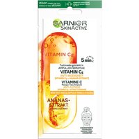Garnier SkinActive Ampullen-Serum Tuchmaske Ananas Tuchmaske 15g