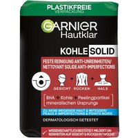 Garnier Hautklar Kohle Feste Reinigung Anti-Unreinheiten Blockseife 100g