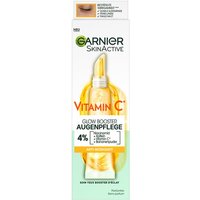 Garnier SkinActive Vitamin C Glow Booster Augenpflege Anti-Müdigkeit Augencreme 15ml