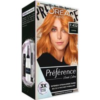 L'Oréal Paris Préférence Vivid Colors 7.432 Copper Coloration 1Stk