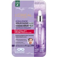 L'Oréal Paris RevitaLift Filler Augen Tuchmaske Gesichtsmaske 11g