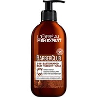 L'Oréal Men Expert Barber Club 3-in-1 Bartshampoo Bart + Gesicht + Haar Reinigungsschaum 200ml