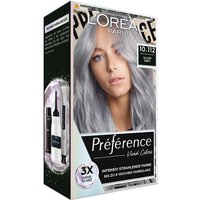 L'Oréal Paris Préférence Vivid Colors 10.112 Silver Grey Coloration 1Stk