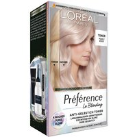 L'Oréal Paris Préférence Le Blonding Toner 02 Pearly Boost Coloration 1Stk