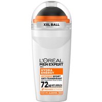 L'Oréal Men Expert Hydra Energy Extreme Sport Anti-Transpirant Deo Roll On Deo Roll-On 50ml