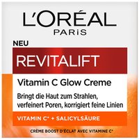 L'Oréal Paris RevitaLift Vitamin C Glow Creme Gesichtsgel-Creme 50ml